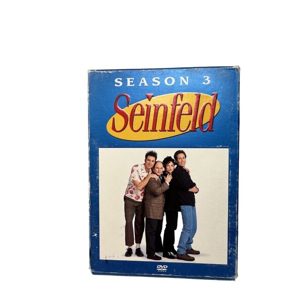 Seinfeld - Season 3 (DVD, 2004, 4-Disc Set) - Picture 2 of 11